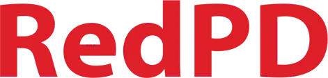 RedPD Logo Yazı